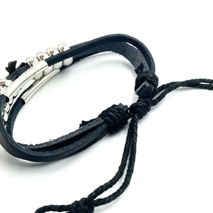 Brățară șnur si charm [3]