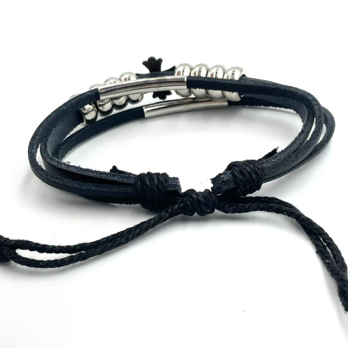 Brățară șnur si charm [2]