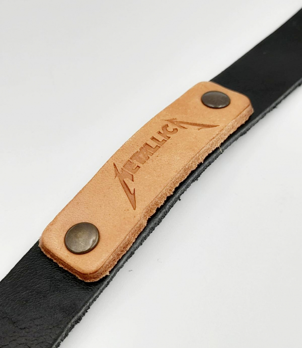 Bratara Piele Metallica [2]