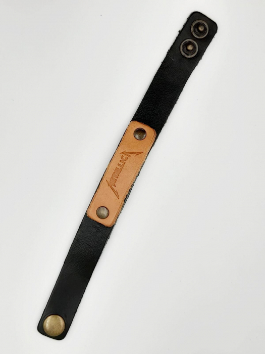 Bratara Piele Metallica [4]