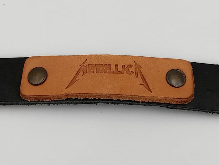 Bratara Piele Metallica [5]