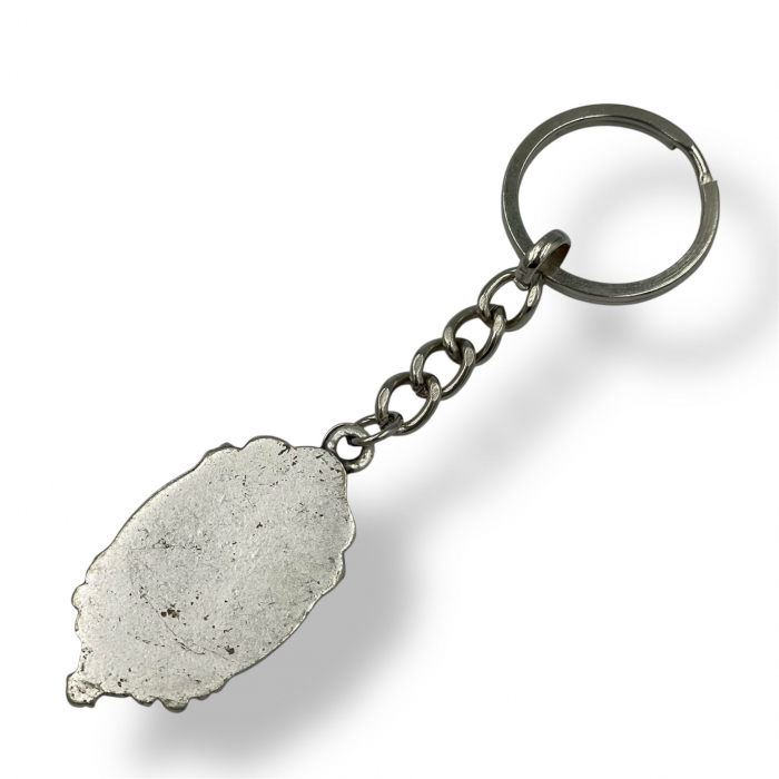 Breloc metalic liliac gotic [2]