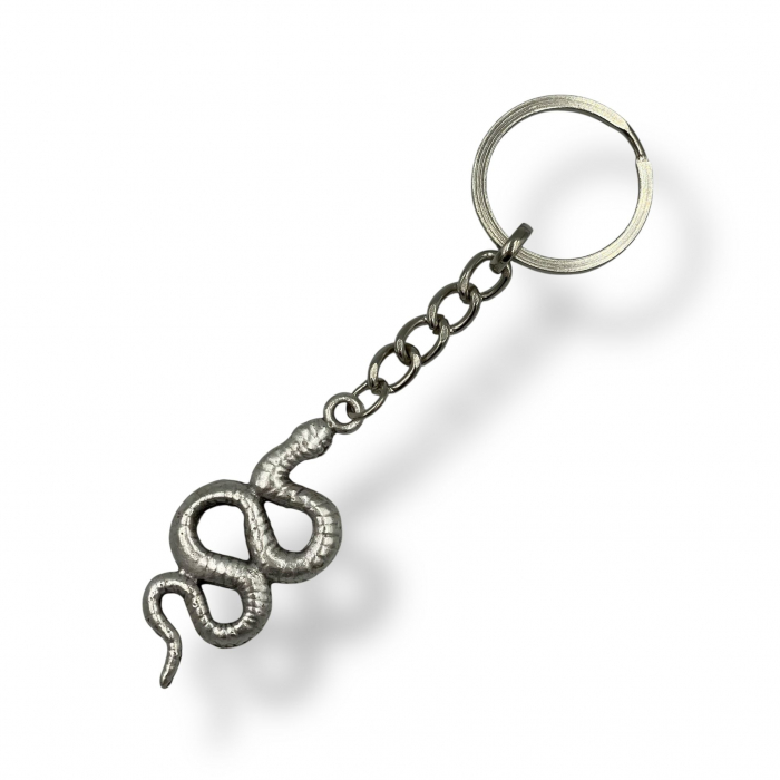 Breloc metalic sarpe [2]