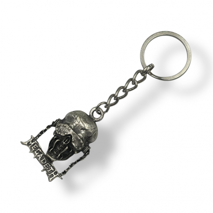 Breloc metalic Megadeth [1]