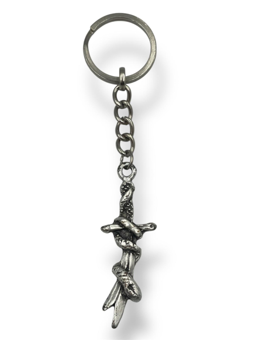 Breloc Șarpe și Sabie [2]