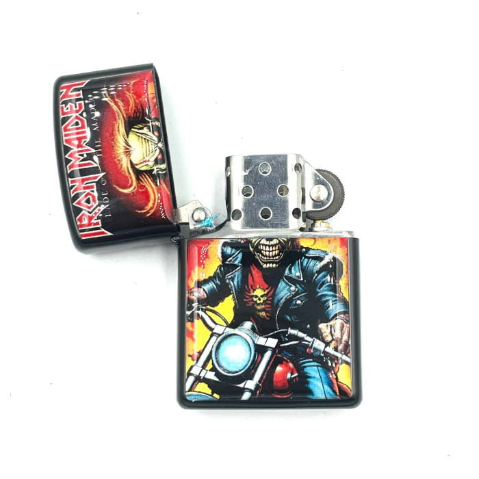 Brichetă Iron Maiden [2]