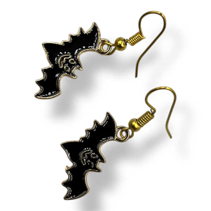 Cercei liliac Halloween [2]