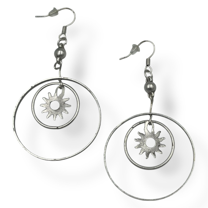 Cercei Zamac Soare [2]