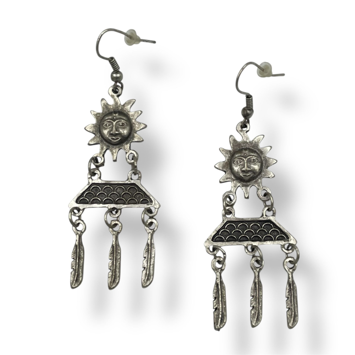 Cercei Zamac Soare [2]