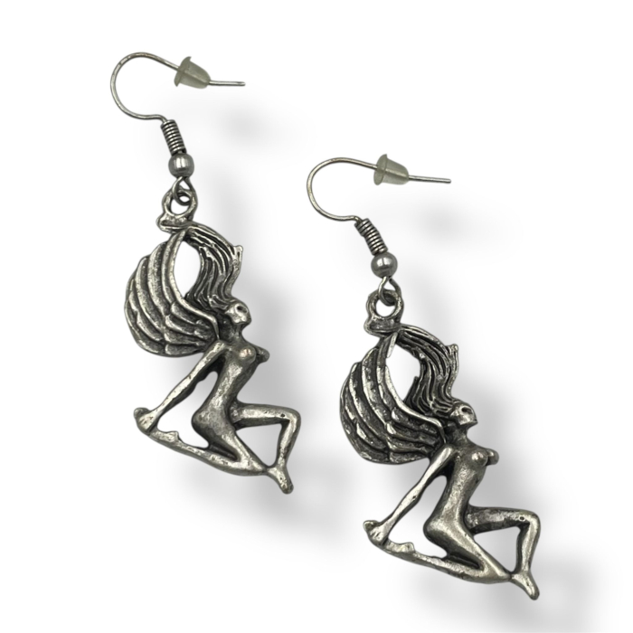 Cercei Zamac Zână [2]