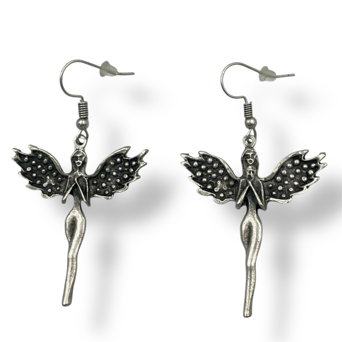 Cercei Zamac Zână [2]