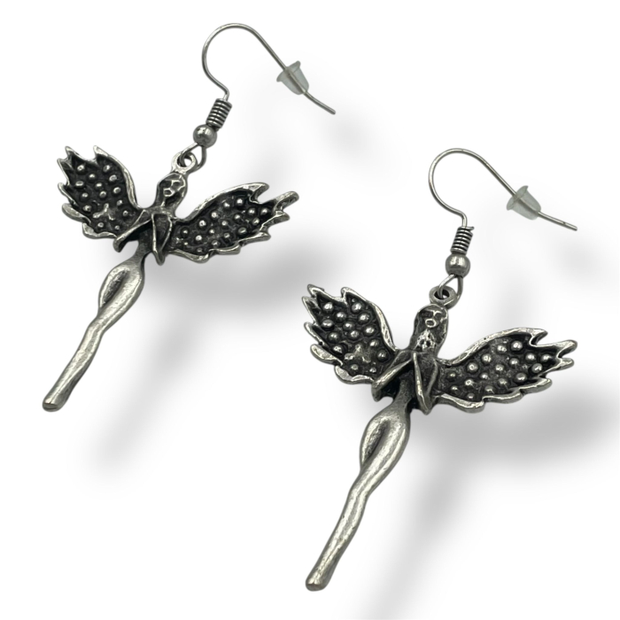 Cercei Zamac Zână [1]