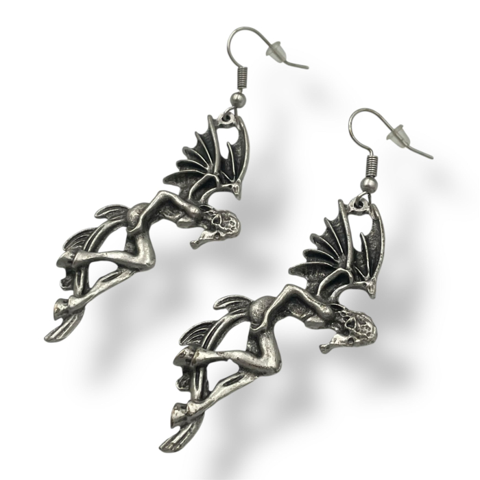 Cercei Zamac Zână [2]