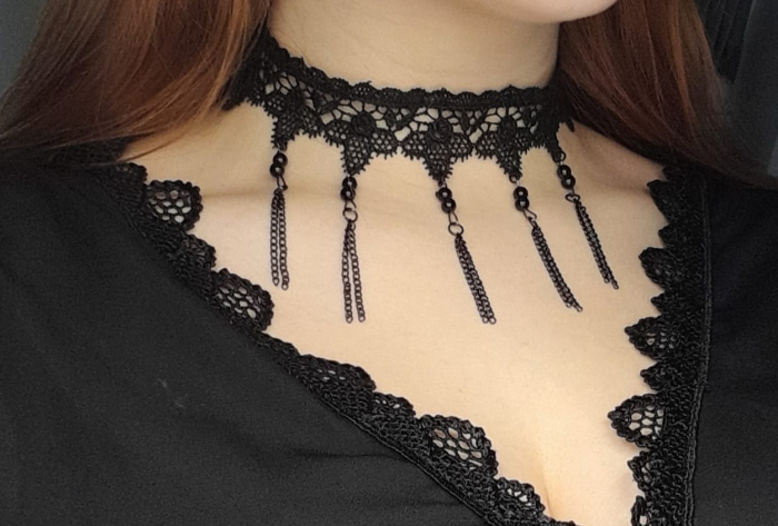 Choker Gotic Dantela [6]