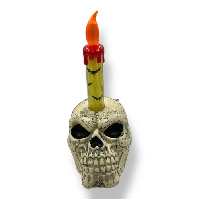 Craniu decorativ Halloween Plastic [1]