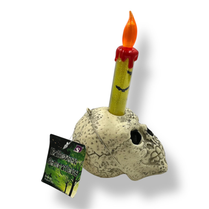 Set 3 cranii decorative Halloween Plastic [4]