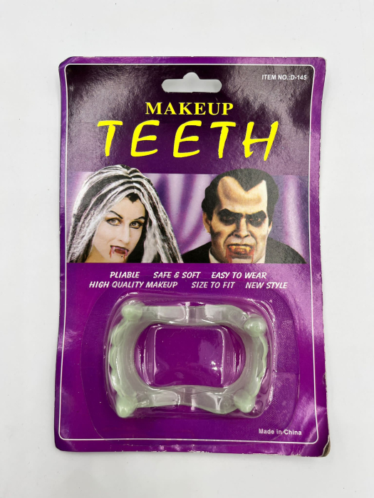 Dinți de plastic pentru costum Halloween [1]