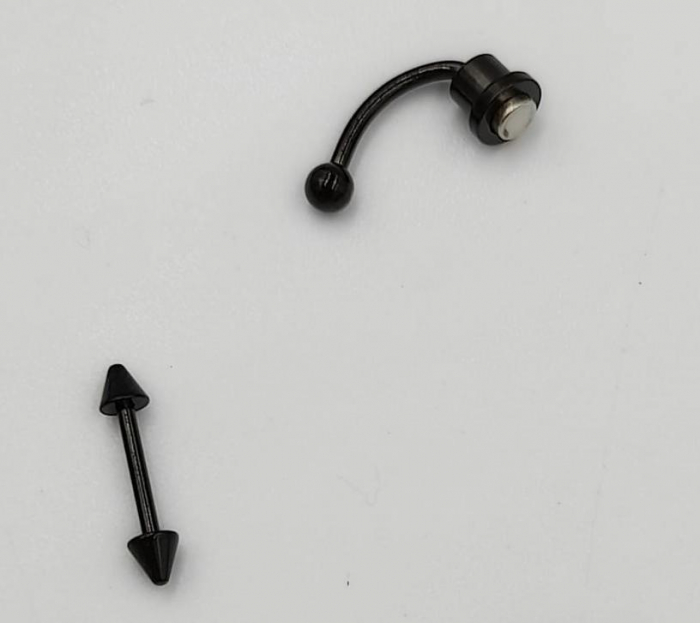 FAKE septum piercing cu MAGNET [3]