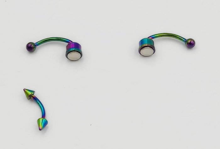 FAKE septum piercing cu MAGNET [3]