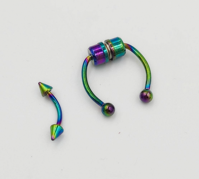 FAKE septum piercing cu MAGNET [2]