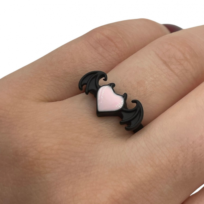 Inel Inimă cu Aripi [1]