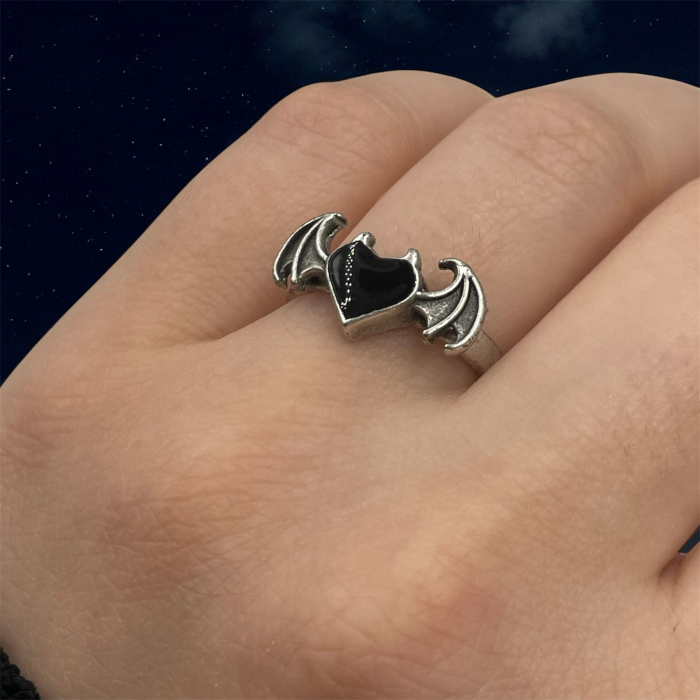 Inel Inimă cu Aripi [1]