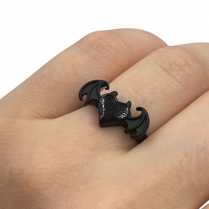 Inel Inimă cu Aripi [1]