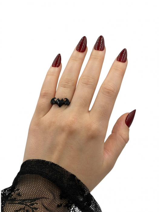 Inel Inimă cu Aripi [2]