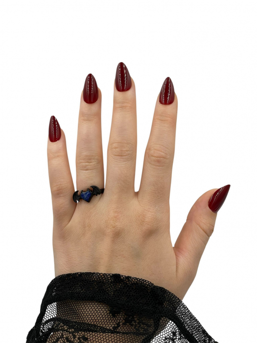 Inel Inimă cu Aripi [2]