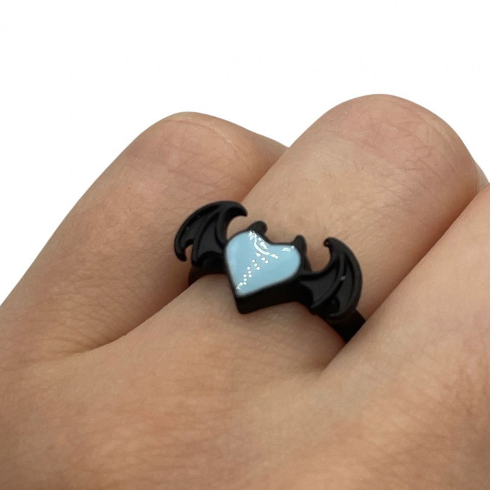 Inel Inimă cu Aripi [1]