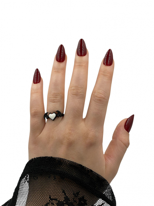 Inel Inimă cu Aripi [2]