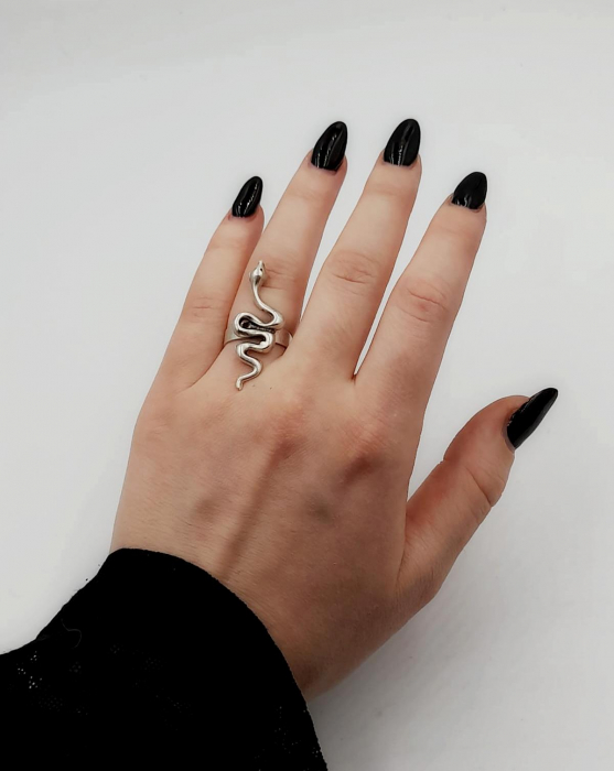 Inel Zamac Sarpe [3]