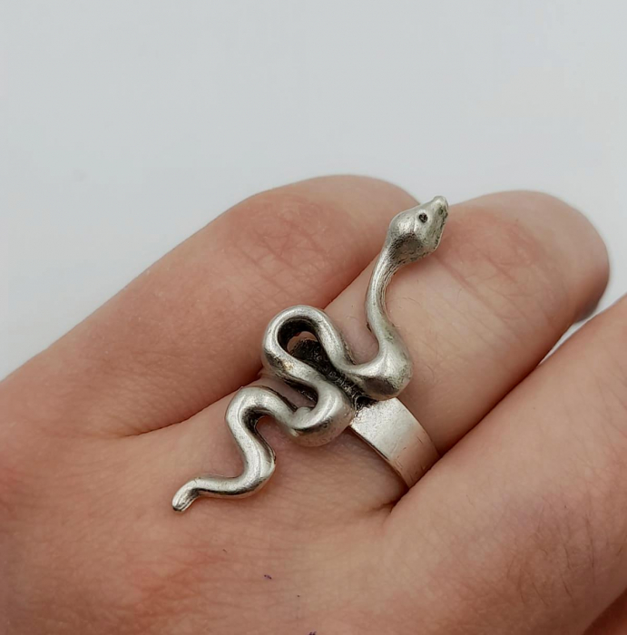 Inel Zamac Sarpe [2]