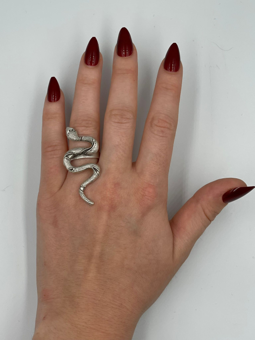 Inel Zamac Șarpe [2]