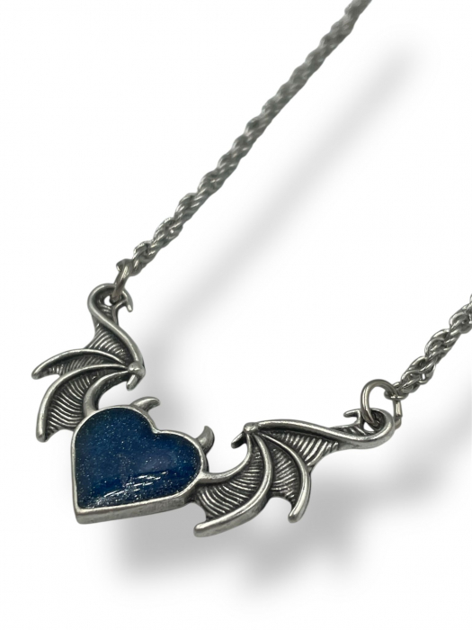 Lanț inimă cu aripi [2]