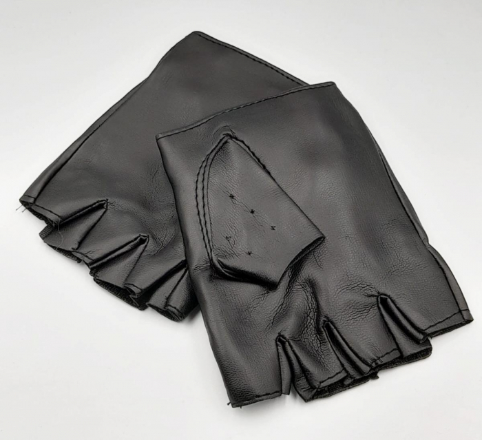 Manusi piele rock  barbati [3]