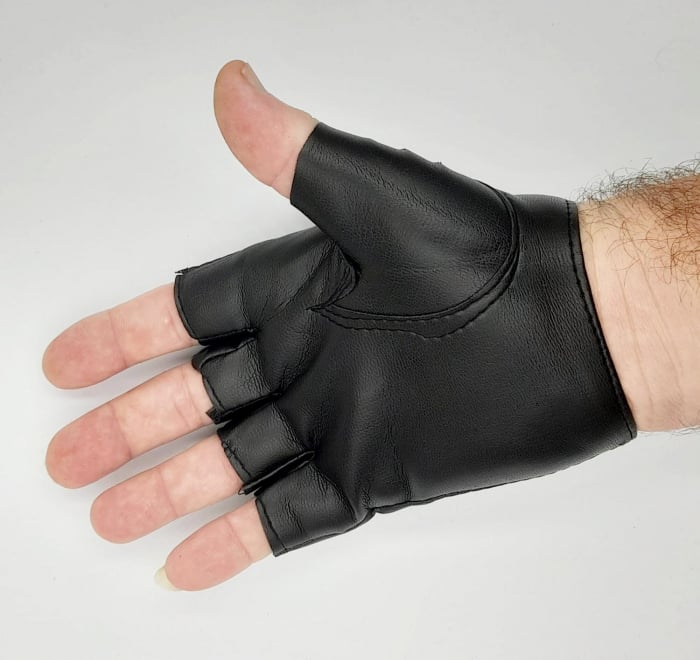 Manusi piele rock  barbati [6]