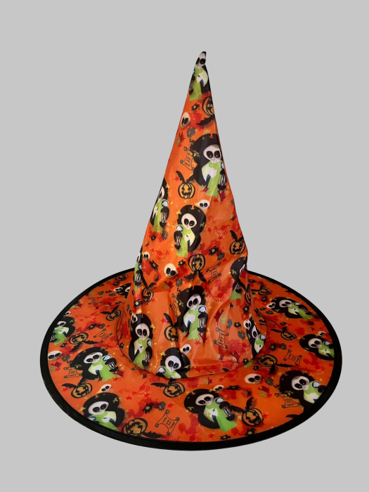 Pălărie de vrăjitoare Halloween [1]