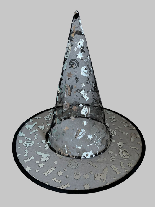 Pălărie de vrăjitoare Halloween [1]
