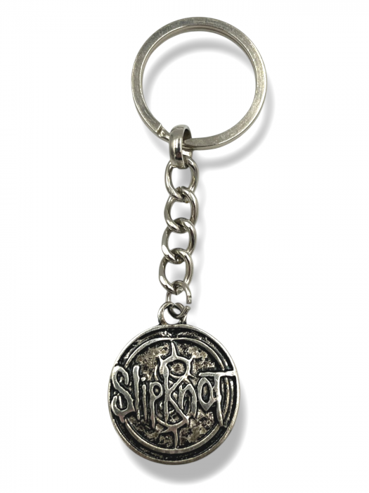 Set Lant + Breloc Slipknot [3]