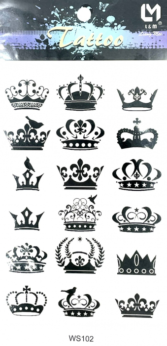 Tatuaj temporar coroane [1]