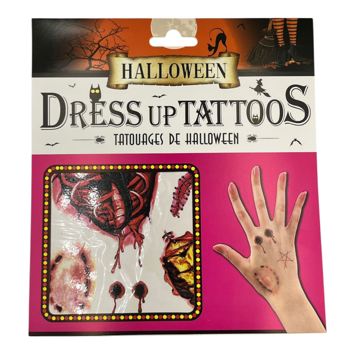 Tatuaje temporare de Halloween [2]