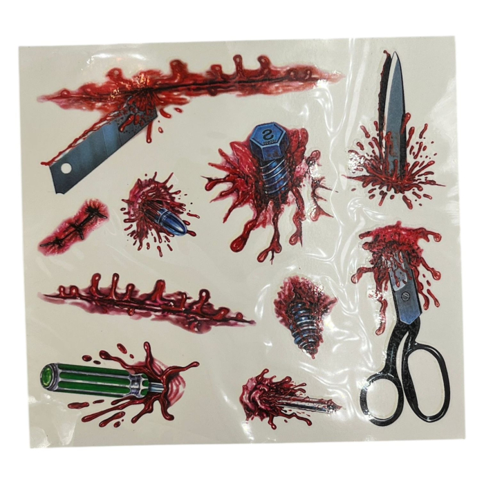 Tatuaje temporare de Halloween [2]