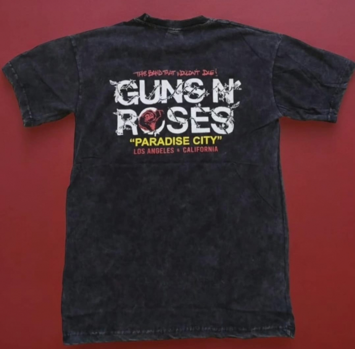 Tricou Guns n Roses Oversized [2]