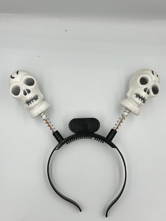 Coroniță LED cu Cranii Colorate [4]