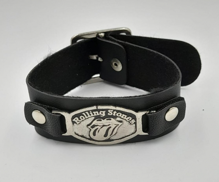 Brățări - Brata piele Rolling Stones