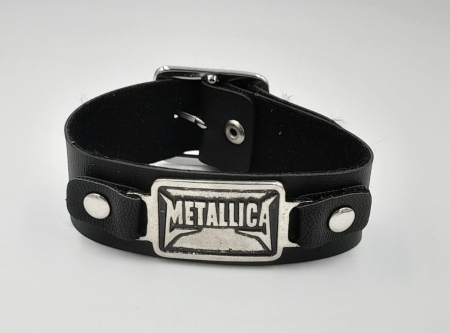 Brățări - Brata piele Metallica