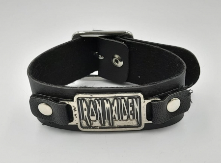 Brățări - Brata piele Iron Maiden