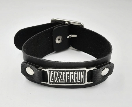 Brățări - Brata piele Led Zeppelin