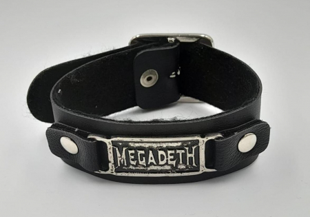Brățări - Brata piele Megadeth